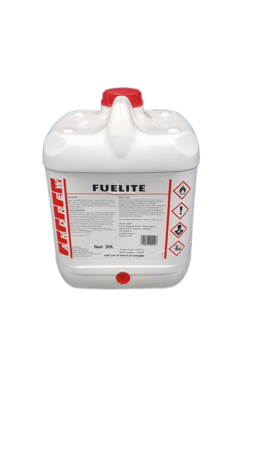 Andrew Fuelite ALK0151 20L