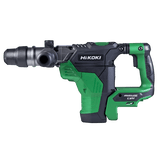 HiKOKI 36V SDS-Max Rotary Hammer - powerful 40mm tool with 8.5J impact energy, dual-mode functionality, and anti-vibration system.