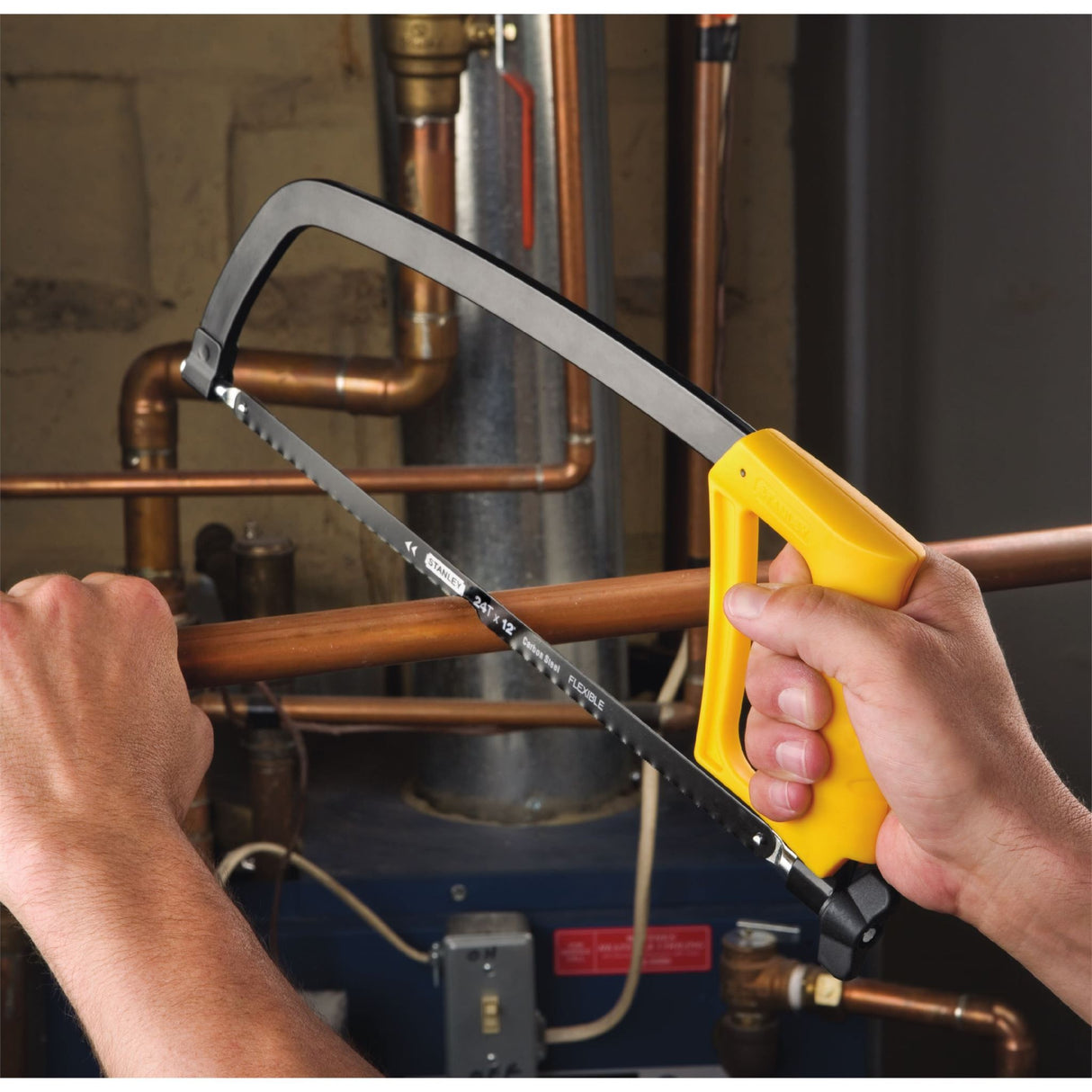 Stanley D-Shape Hacksaw 305mm