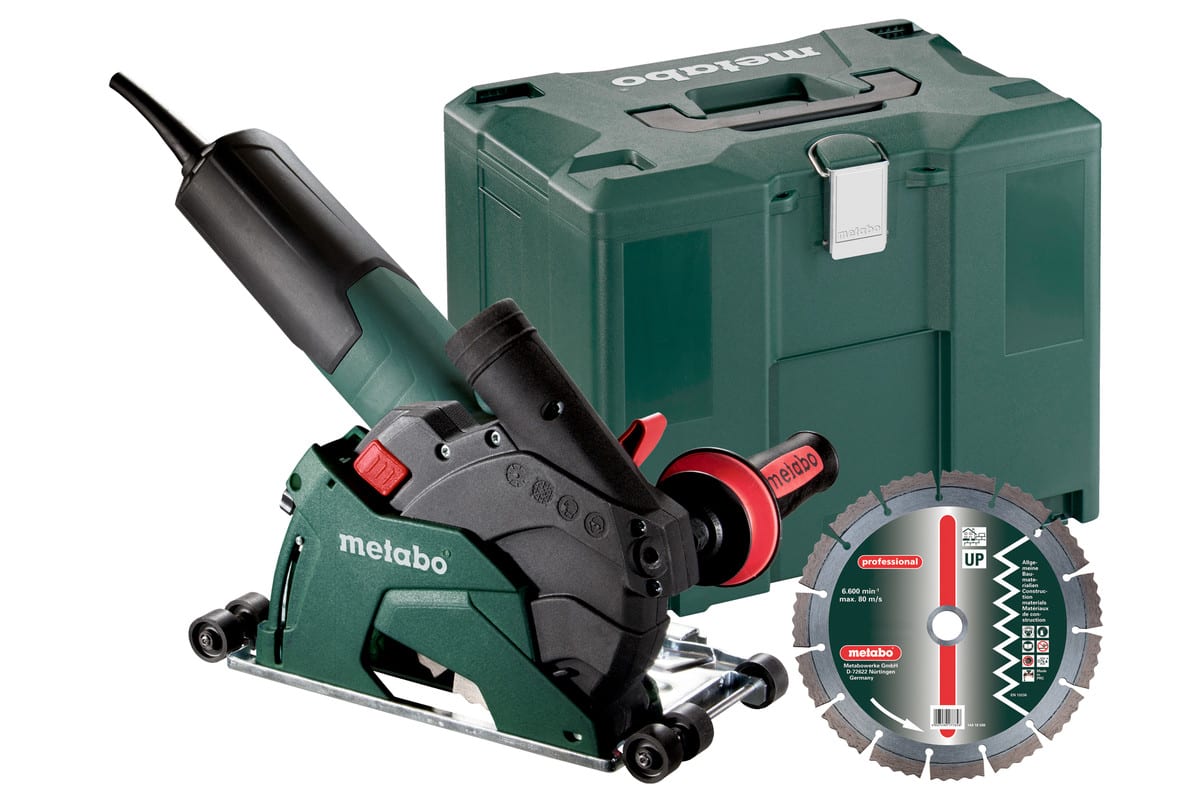 Metabo 1350W 125mm Diamond Cutting System (Corded)