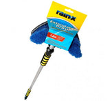 1.6M extendable wash brush with removable head, featuring soft bristles and adjustable handle for high-reach cleaning.