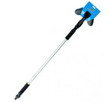 1.6M extendable wash brush with removable head for effective, high-reach cleaning of cars, homes, and boats.