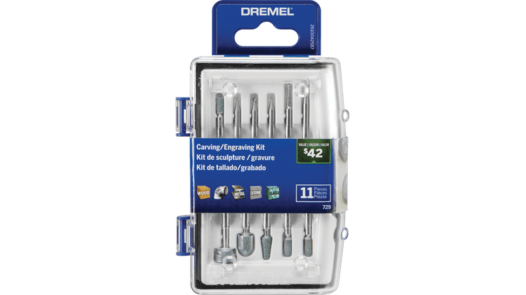 Dremel Carving/Engraving Accessory Micro Kit 11 Piece