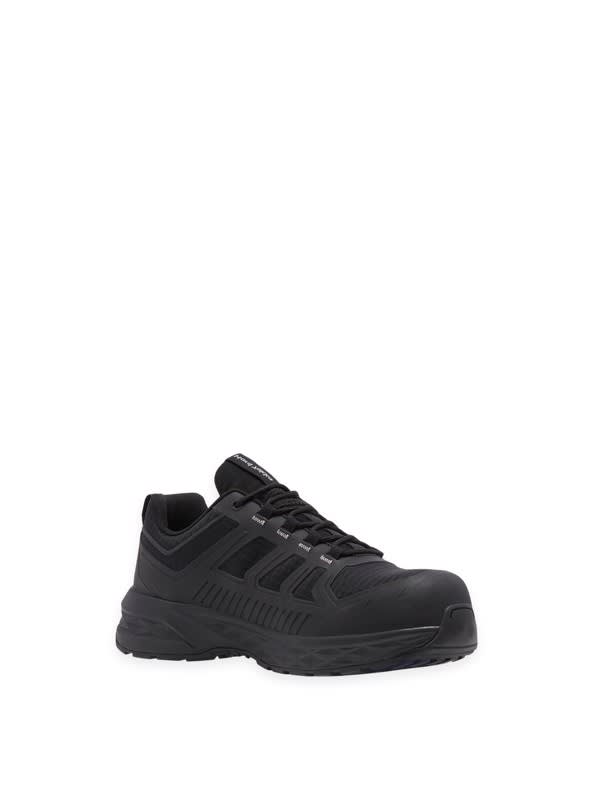 Hard Yakka X Range Low Composite Safety Shoe-Black - Black - 09