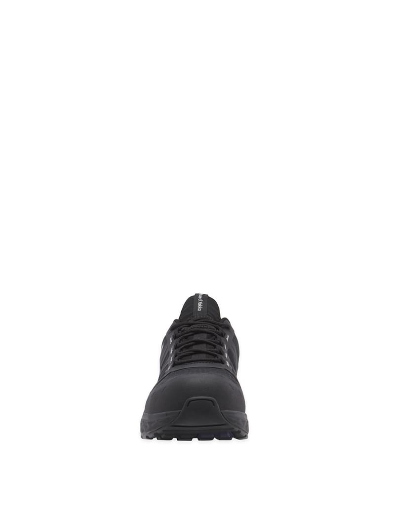 Hard Yakka X Range Low Composite Safety Shoe-Black - Black - 11