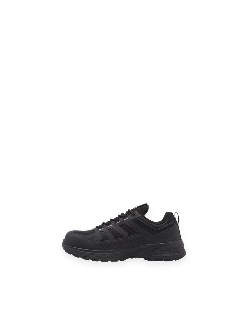 Hard Yakka X Range Low Composite Safety Shoe-Black - Black - 09