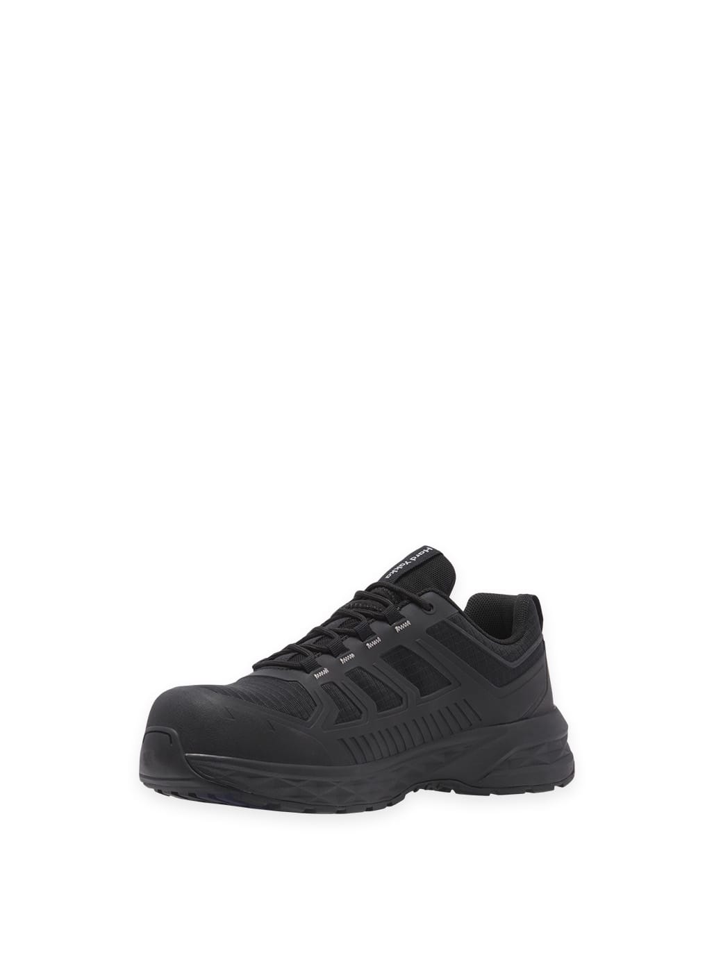 Hard Yakka X Range Low Composite Safety Shoe-Black - Black - 11