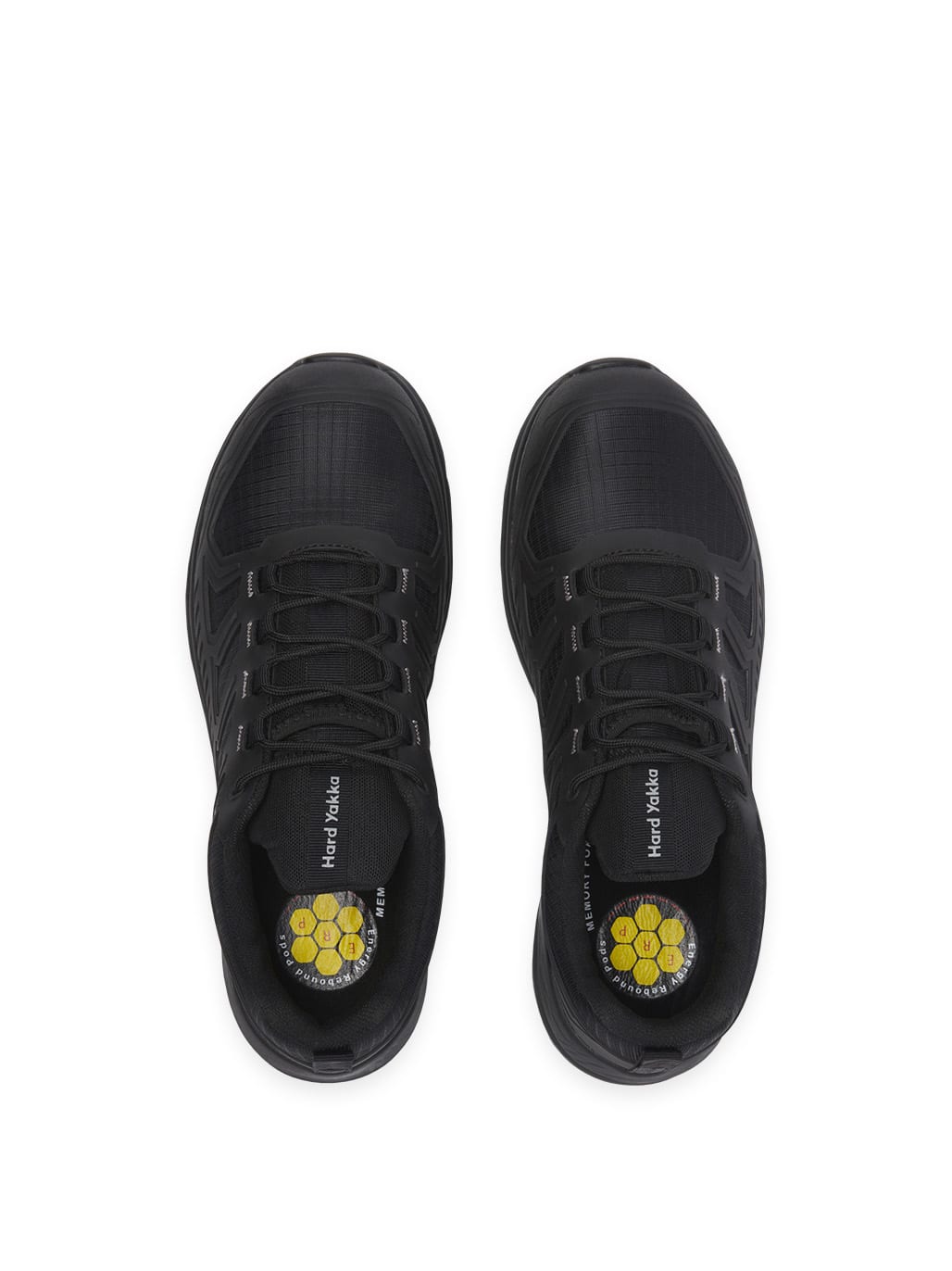 Hard Yakka X Range Low Composite Safety Shoe-Black - Black - 11