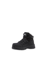 Hard Yakka X Range Mid Composite Safety Boot-Black - Black - 09