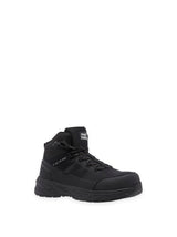 Hard Yakka X Range Mid Composite Safety Boot-Black - Black - 08