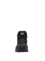 Hard Yakka X Range Mid Composite Safety Boot-Black - Black - 09