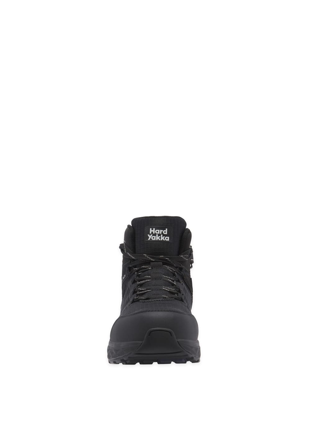 Hard Yakka X Range Mid Composite Safety Boot-Black - Black - 08