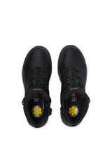 Hard Yakka X Range Mid Composite Safety Boot-Black - Black - 08