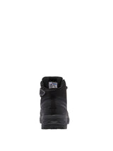 Hard Yakka X Range Mid Composite Safety Boot-Black - Black - 05
