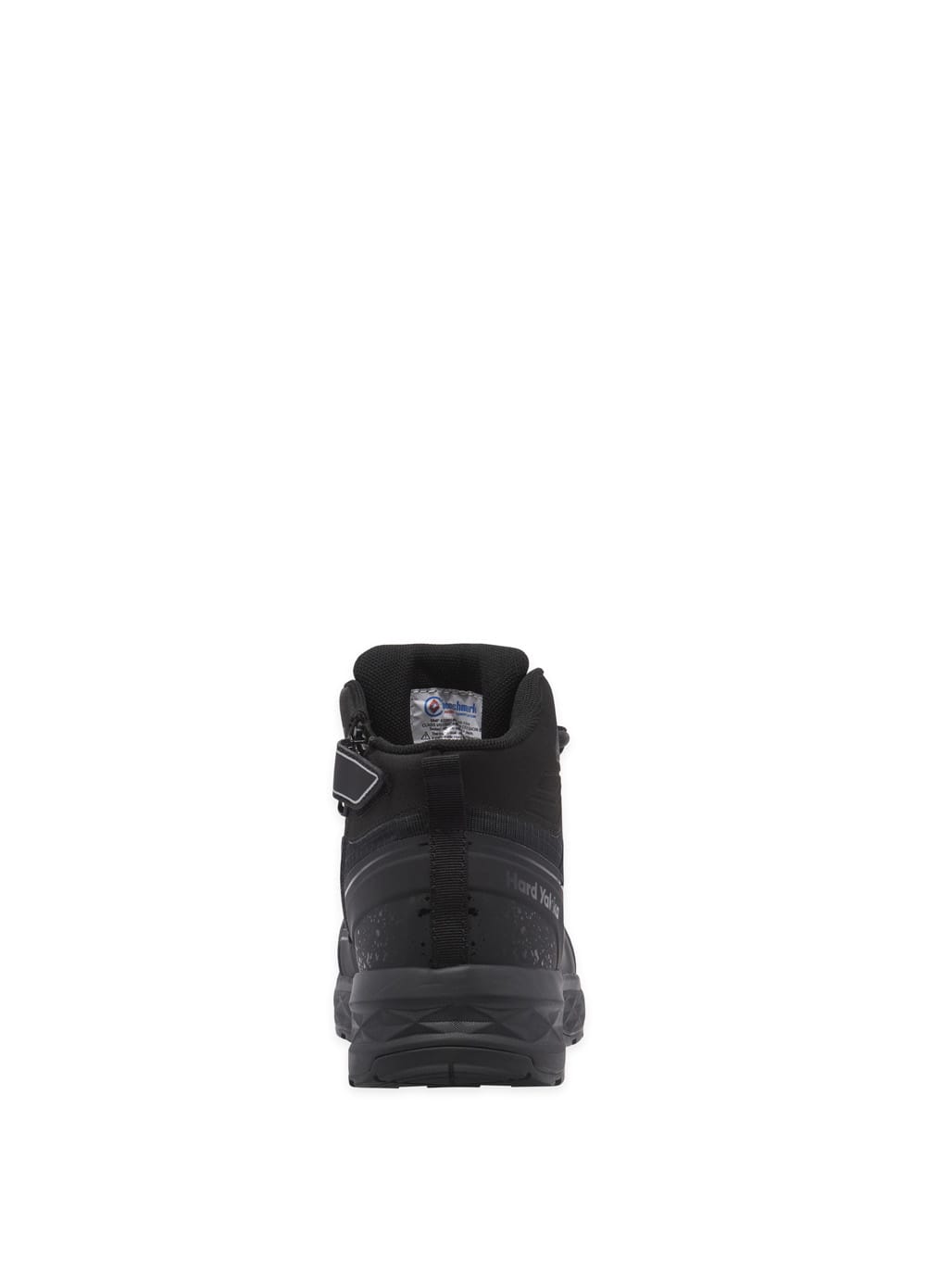 Hard Yakka X Range Mid Composite Safety Boot-Black - Black - 07