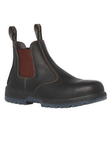 Hard Yakka Outback Steel Toe Safety Boot - Brown - Brown - 08