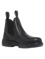 Hard Yakka Outback Steel Toe Safety Boot - Black - Black