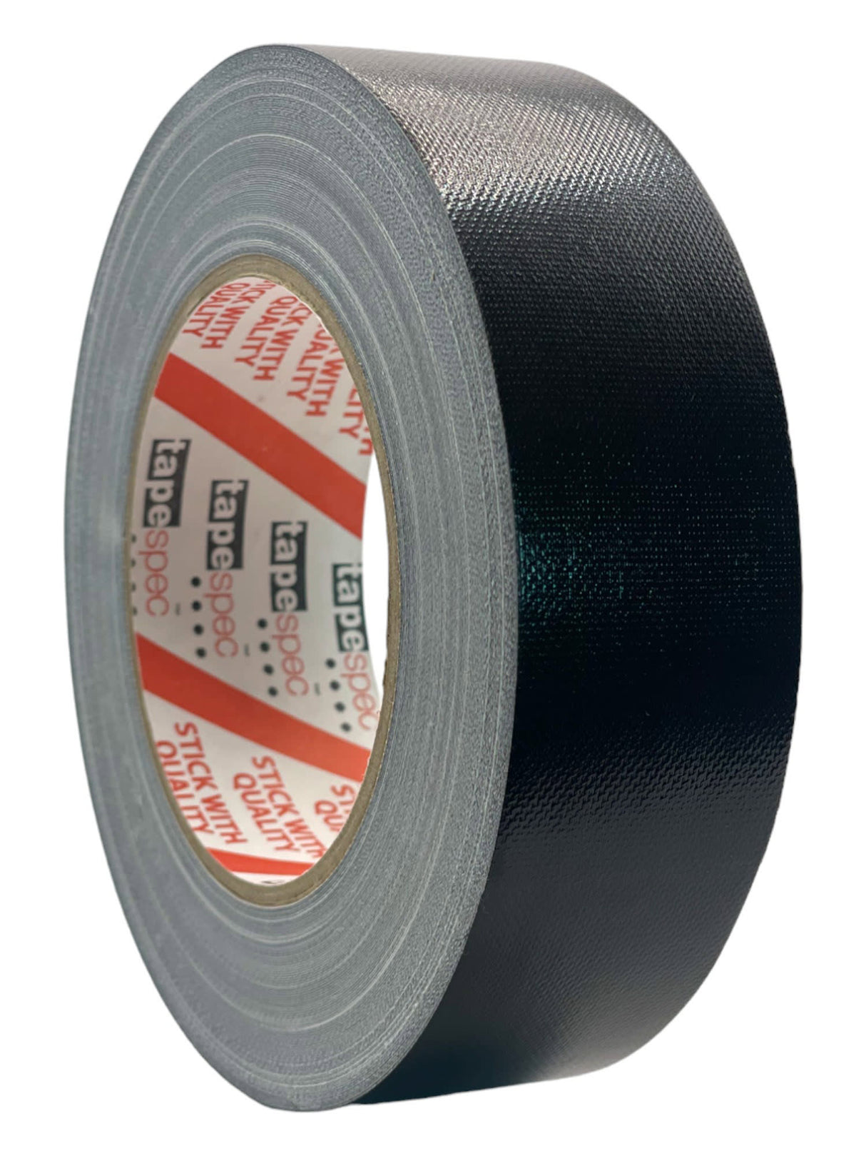 Premium 0116 Waterproof Cloth Tape Black 36mm x 30m 1 (Roll)