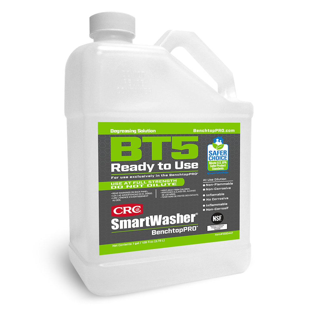 CRC SmartWasher BenchtopPRO BT5 RTU 1GL