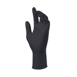 Megaman Nitrile Gloves Powder Free Black M-2XL (Pack of 50) - Standard - 2XL