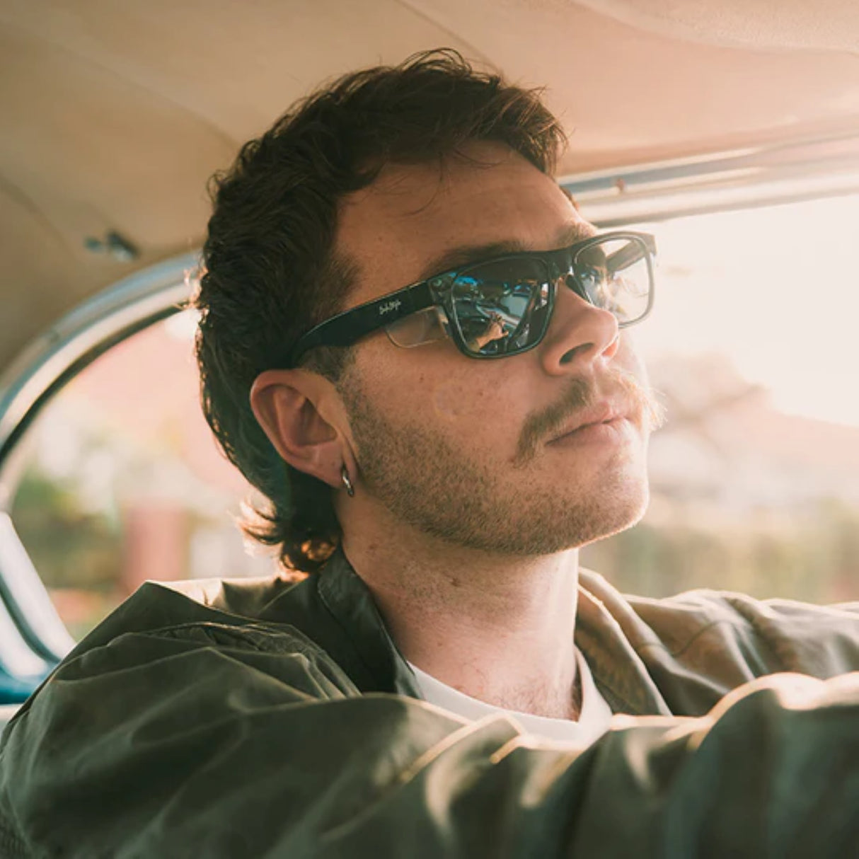 SafeStyle Fusions Black Frame/Polarised Lens