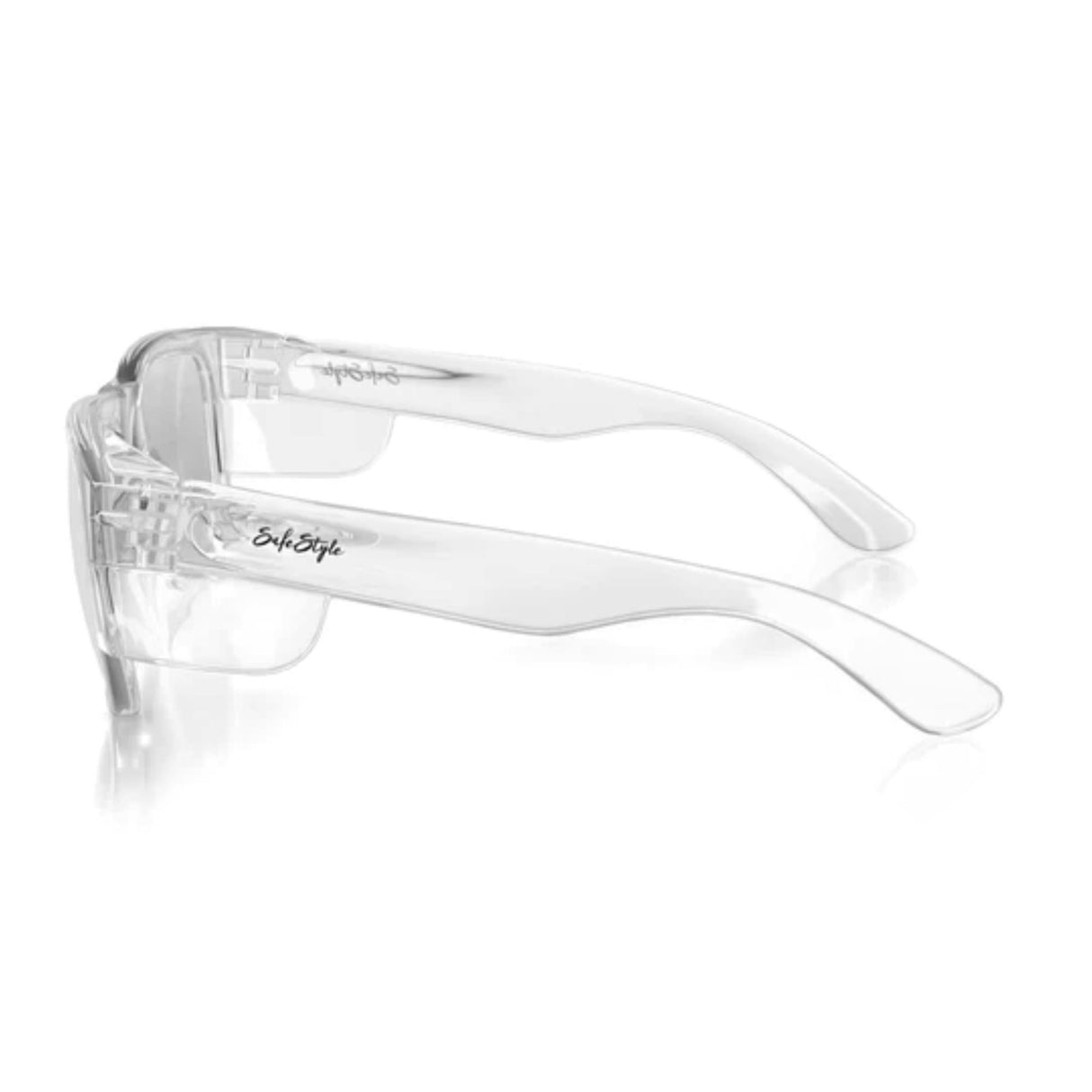 SafeStyle Fusions Clear Frame Photochromic Lens