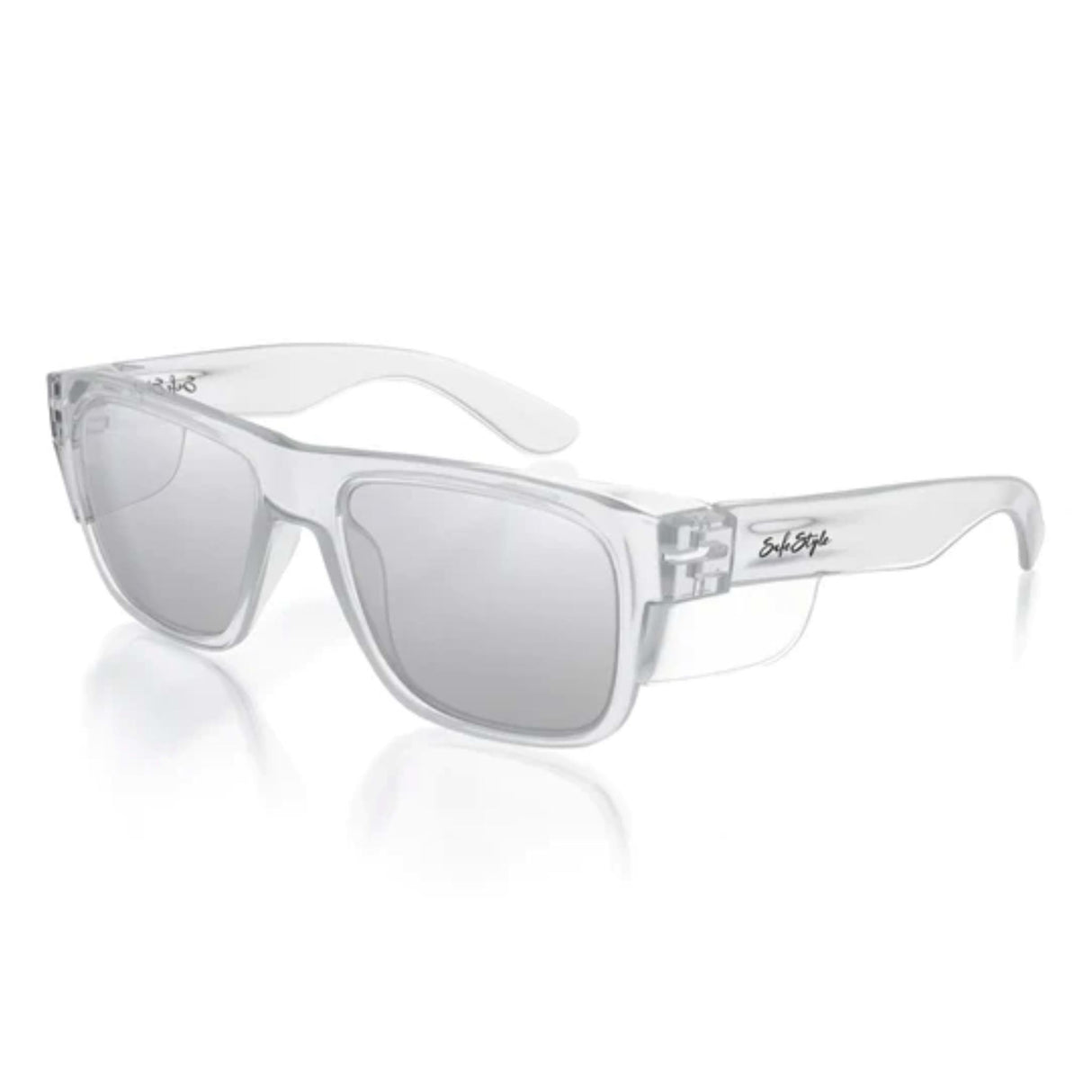 SafeStyle Fusions Clear Frame Photochromic Lens