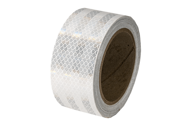 Super Brite Reflective Tape 50mm x 9m - White 50mm x 9m