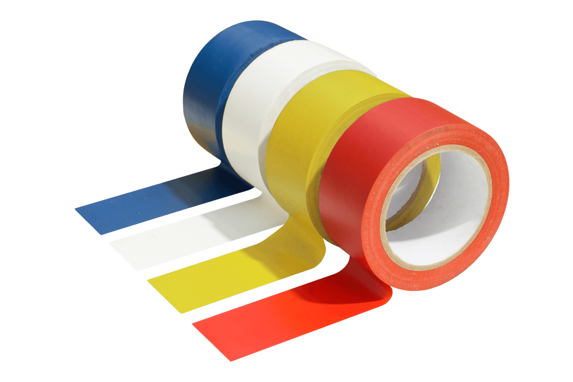 Aisle Marking Vinyl Tape50mm x 33m - Yellow