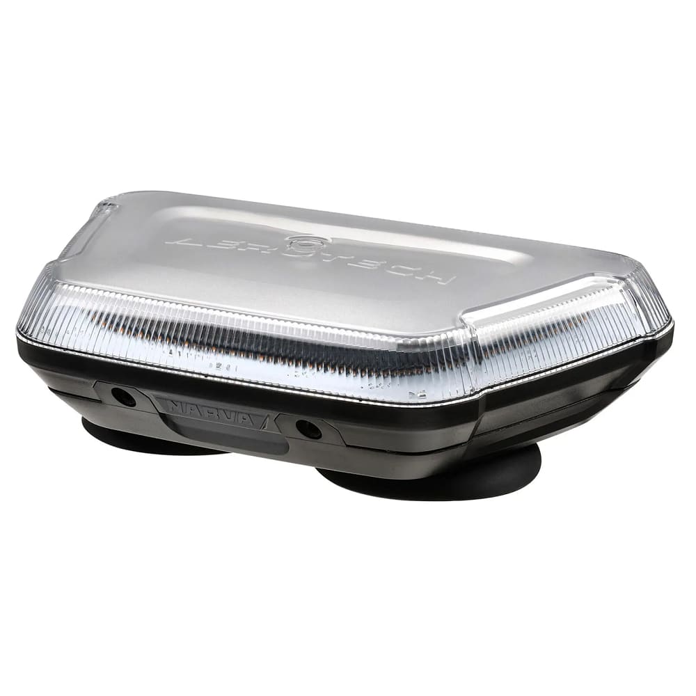 Narva Aerotech LED Light Box Amber Clear Magnetic 250mm