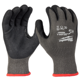 Milwaukee Cut Level 5E Nitrile Dipped Gloves (Pair) - Standard (Size: 2XL)