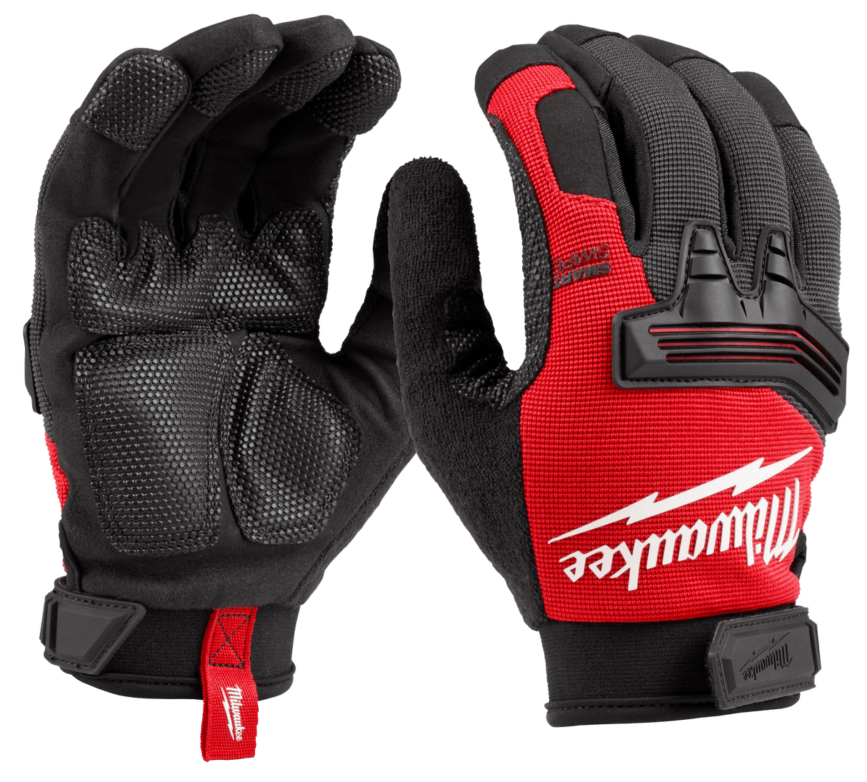 Milwaukee Wrecking Work Gloves (Pair) - Standard (Size: 2XL)