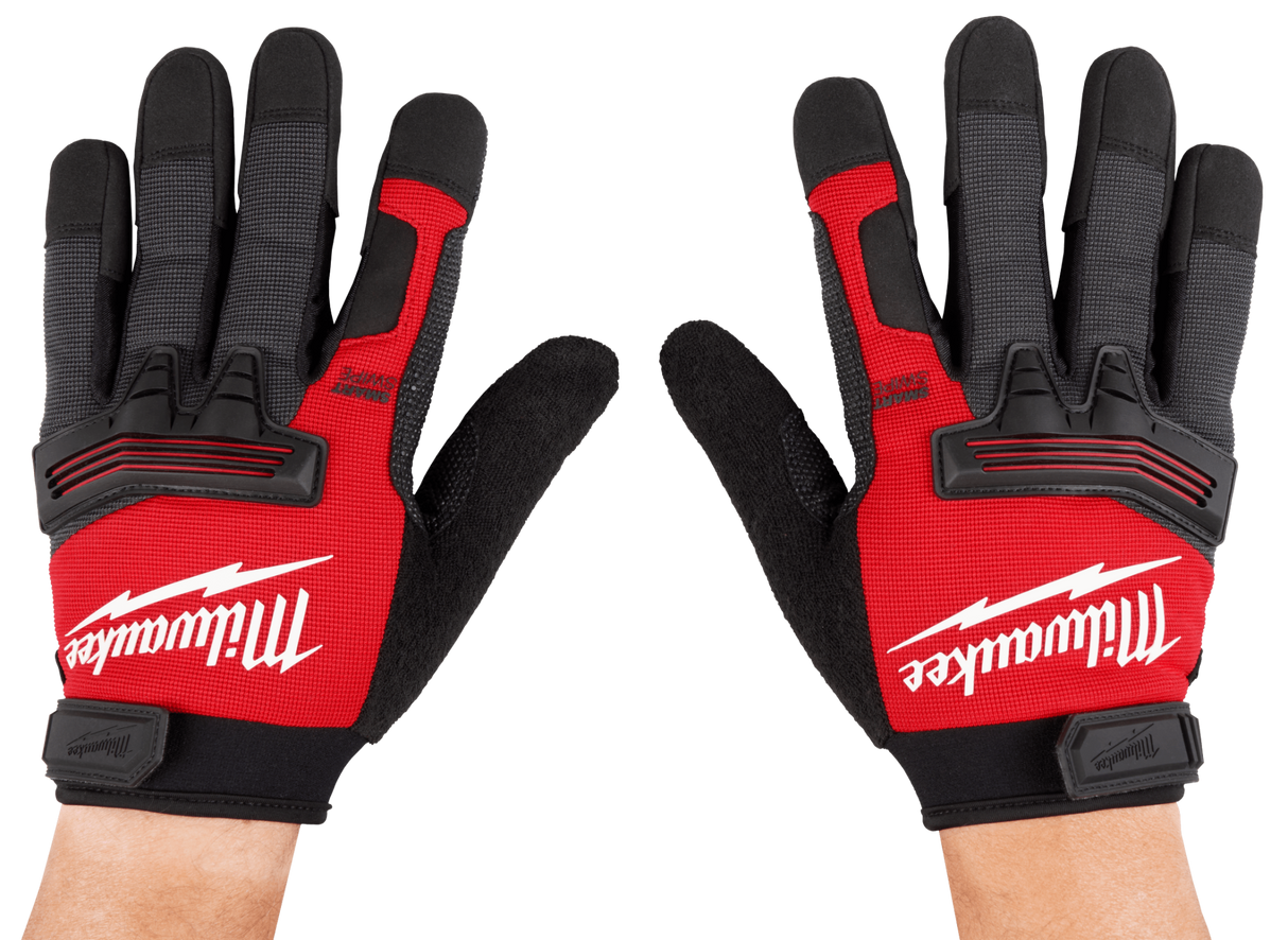 Milwaukee Wrecking Work Gloves (Pair) - Standard (Size: 2XL)