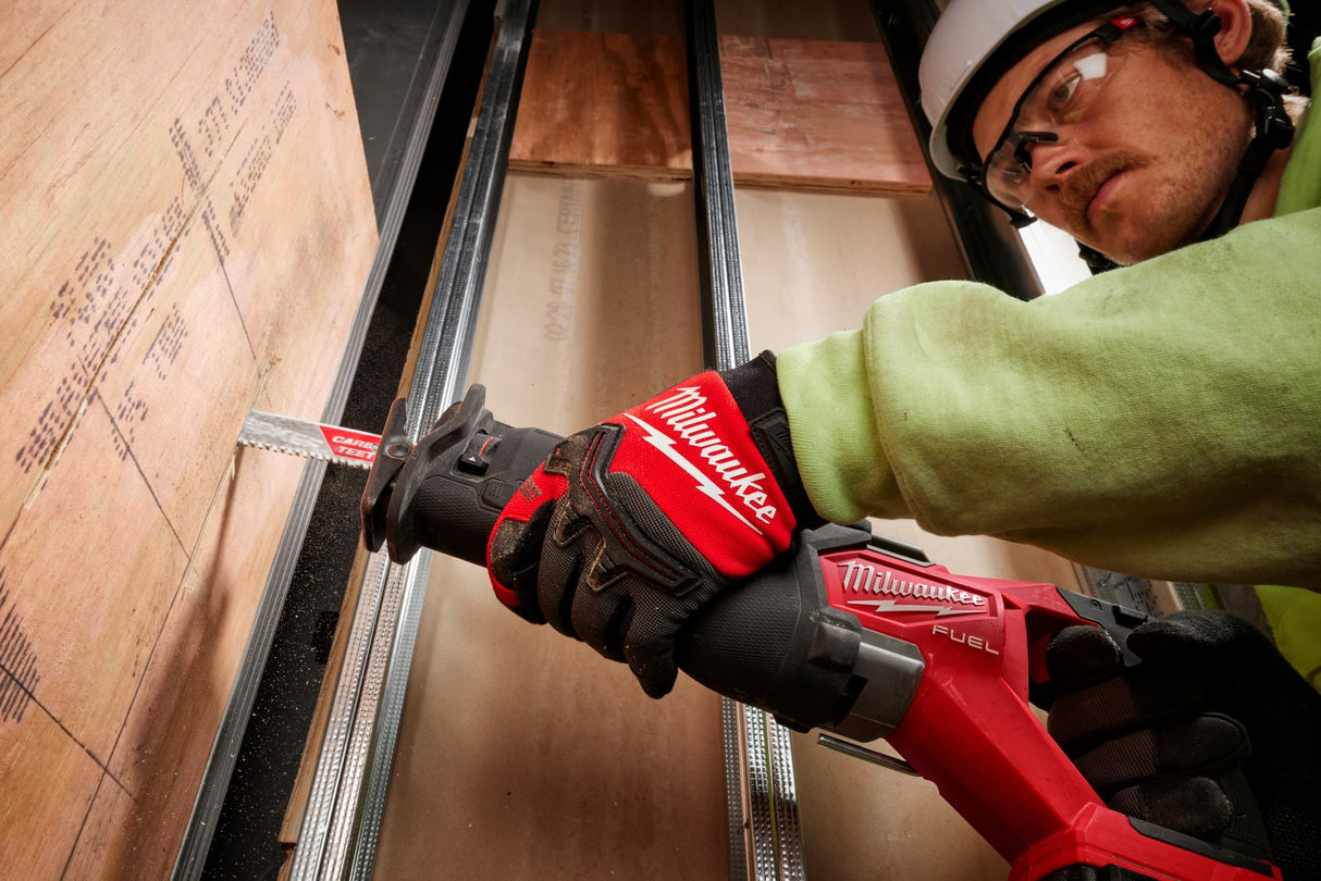 Milwaukee Wrecking Work Gloves (Pair) - Standard (Size: M)