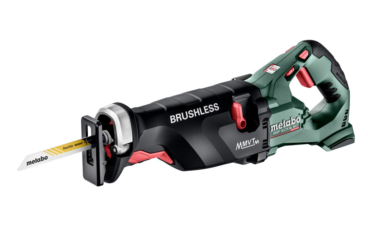 Metabo 18V Reciprocating/Sabre Saw SSEP18LTXBLMVT (Skin Only)