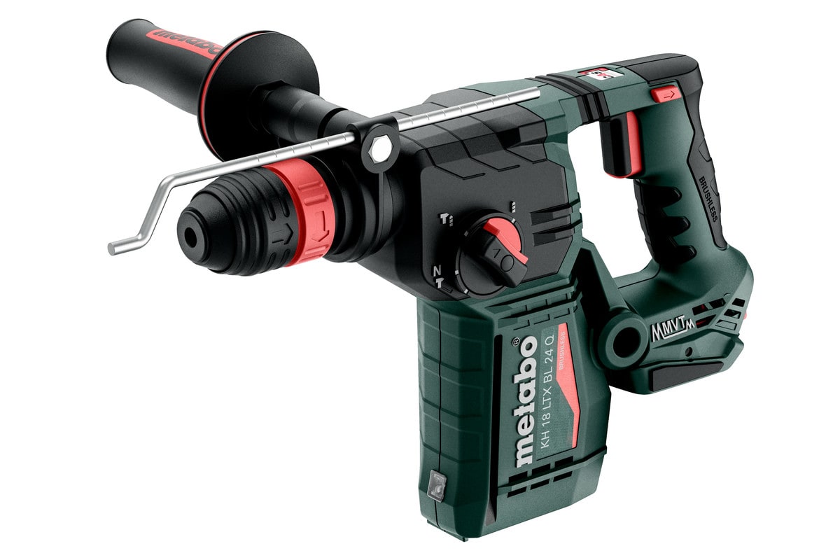 Metabo 18V 24mm Rotary Hammer Drill KH18LTXBL24Q (Skin Only)