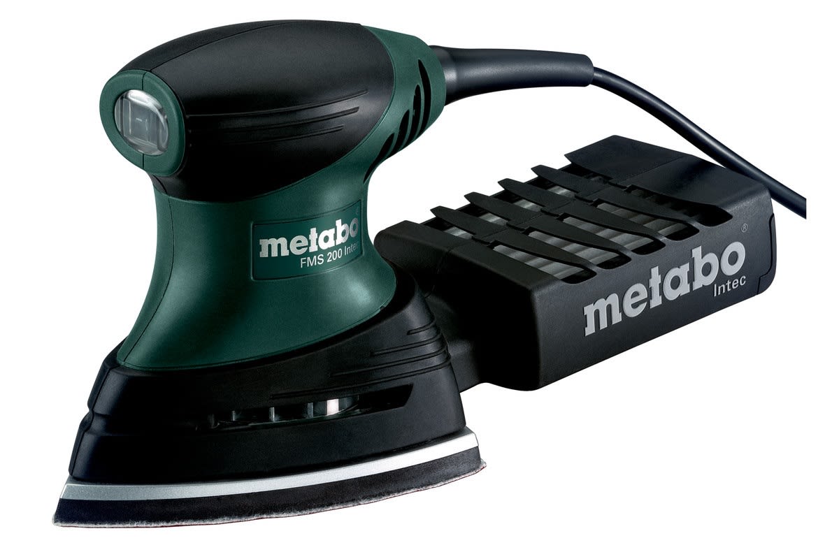 Metabo 200W 100x147mm Triangle Sander FMS200INTEC (Corded)