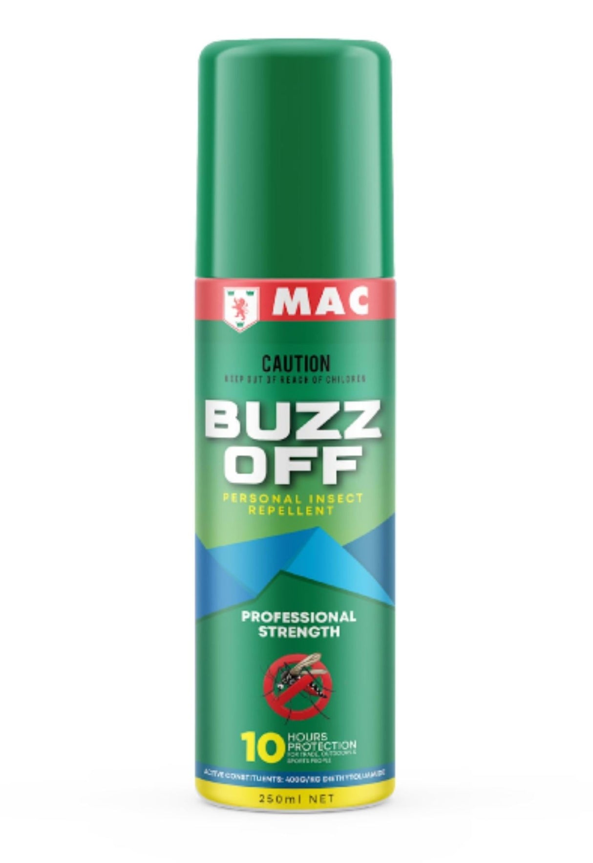 MAC Buzz Off Tropical Strength Insect Repellent 150ml
