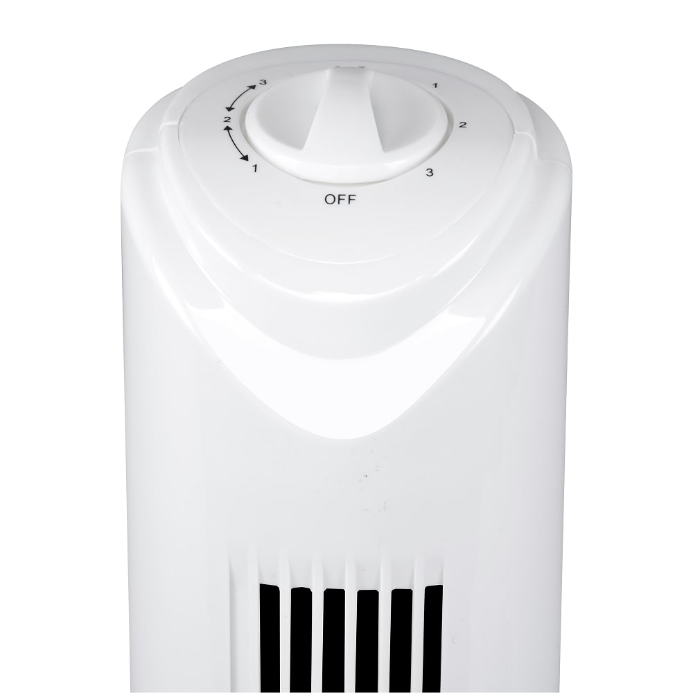 Nero Tower Fan White 81cm