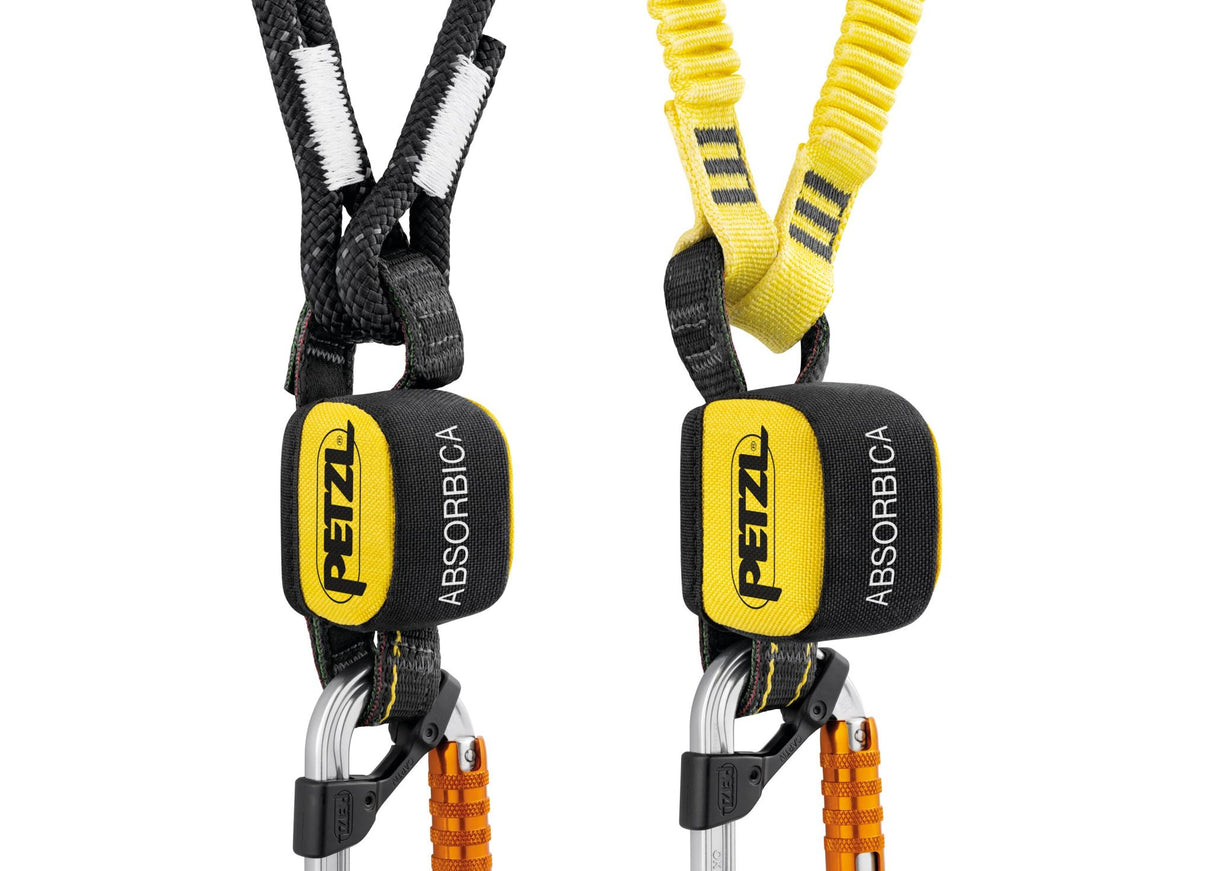 Petzl Absorbica-Y MGO Fixed Lanyard 80cm