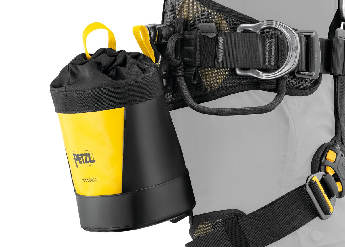 Petzl INTERFAST connector for TOOLBAG/TOOLEASH