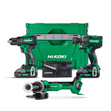 HiKOKI 18V Drill Wrench & Grinder KC183DA(GRZ) (Kit)