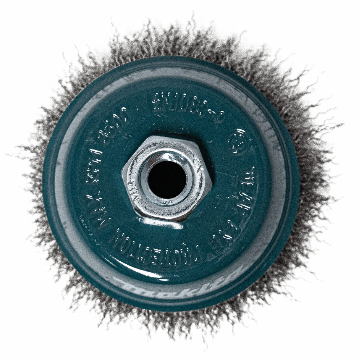 Makita Crimped Cup Wire Brush 100mm (Each)