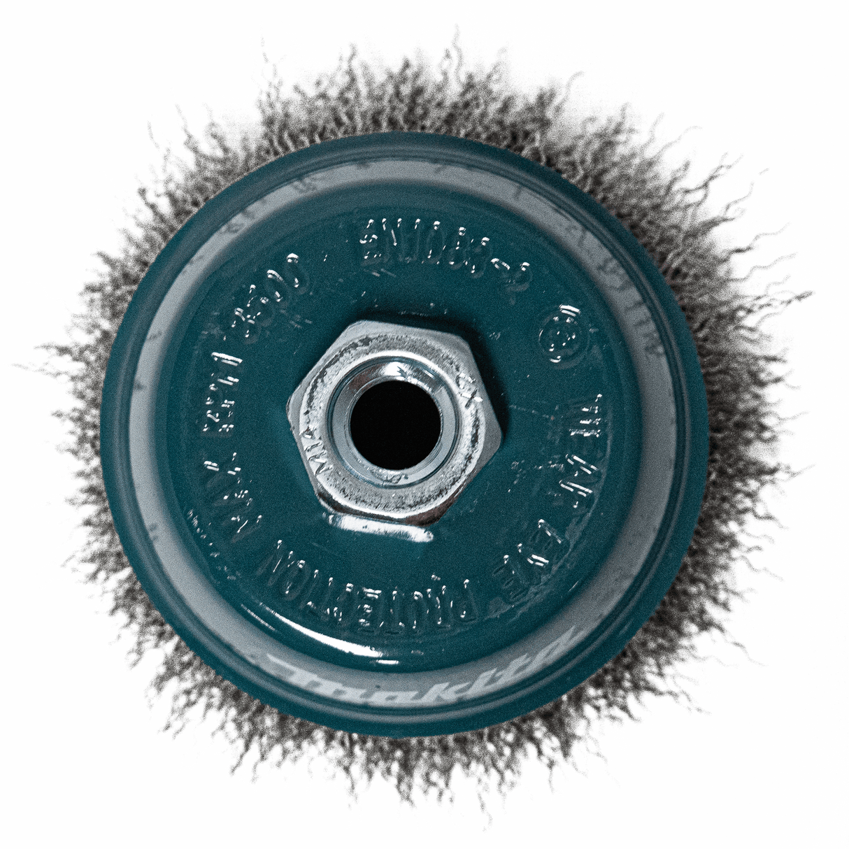 Makita Crimped Cup Wire Brush 100mm (Each)