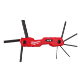 Milwaukee 8Pc Metrix Folding Key Set