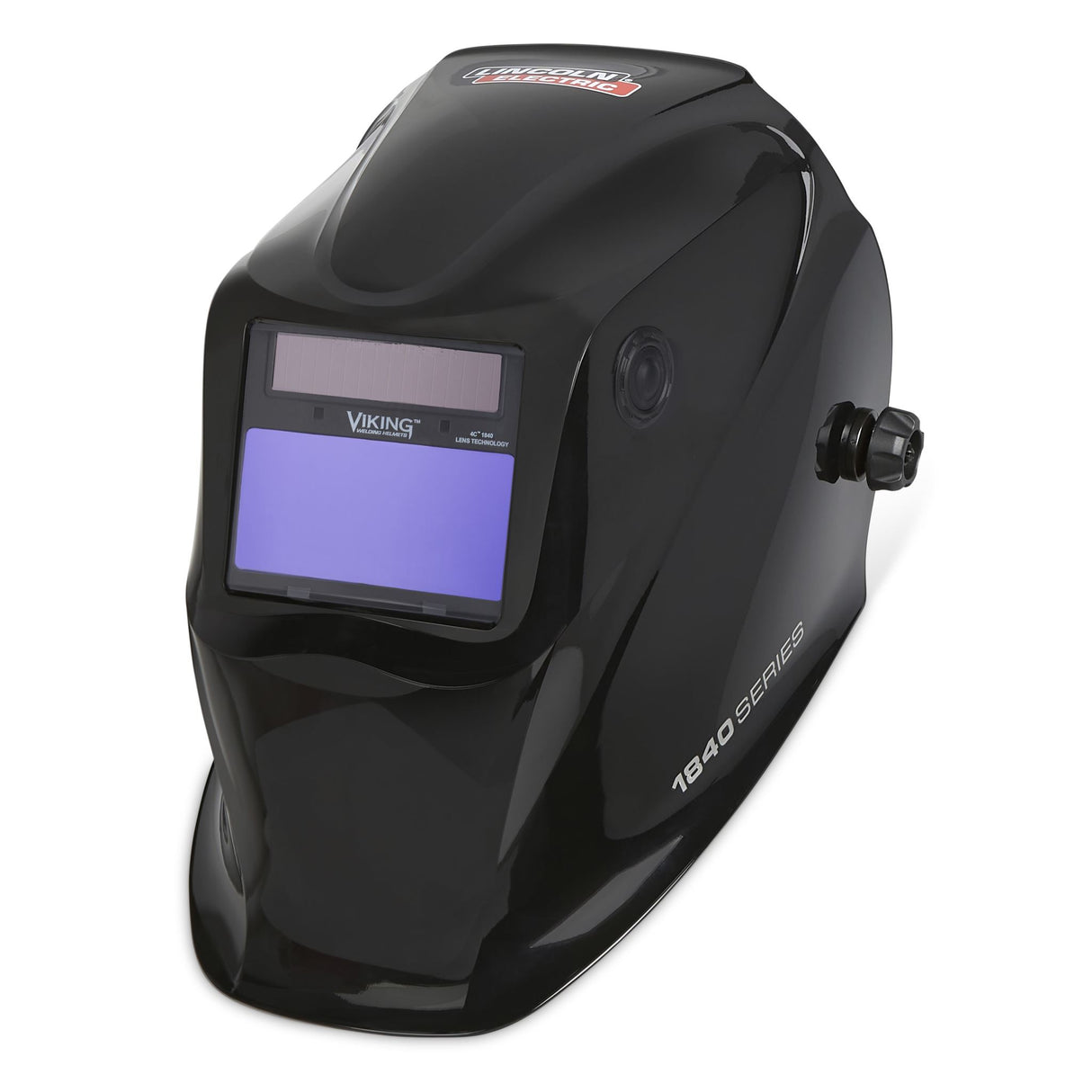 Viking 1840 Auto Darkening Helmet Black