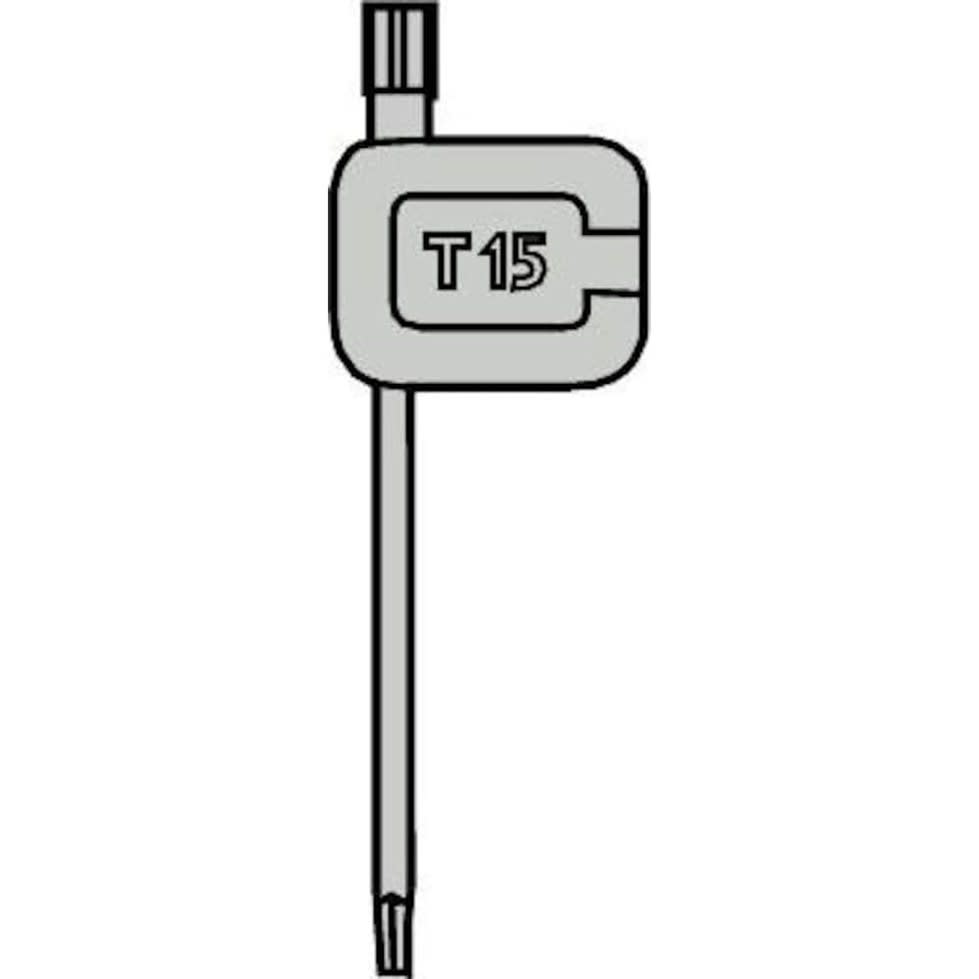 Seco Key Spare