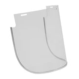 3M Polycarbonate 1mm Visor VV854 Clear 200 H x 400mm W Flared (Each)