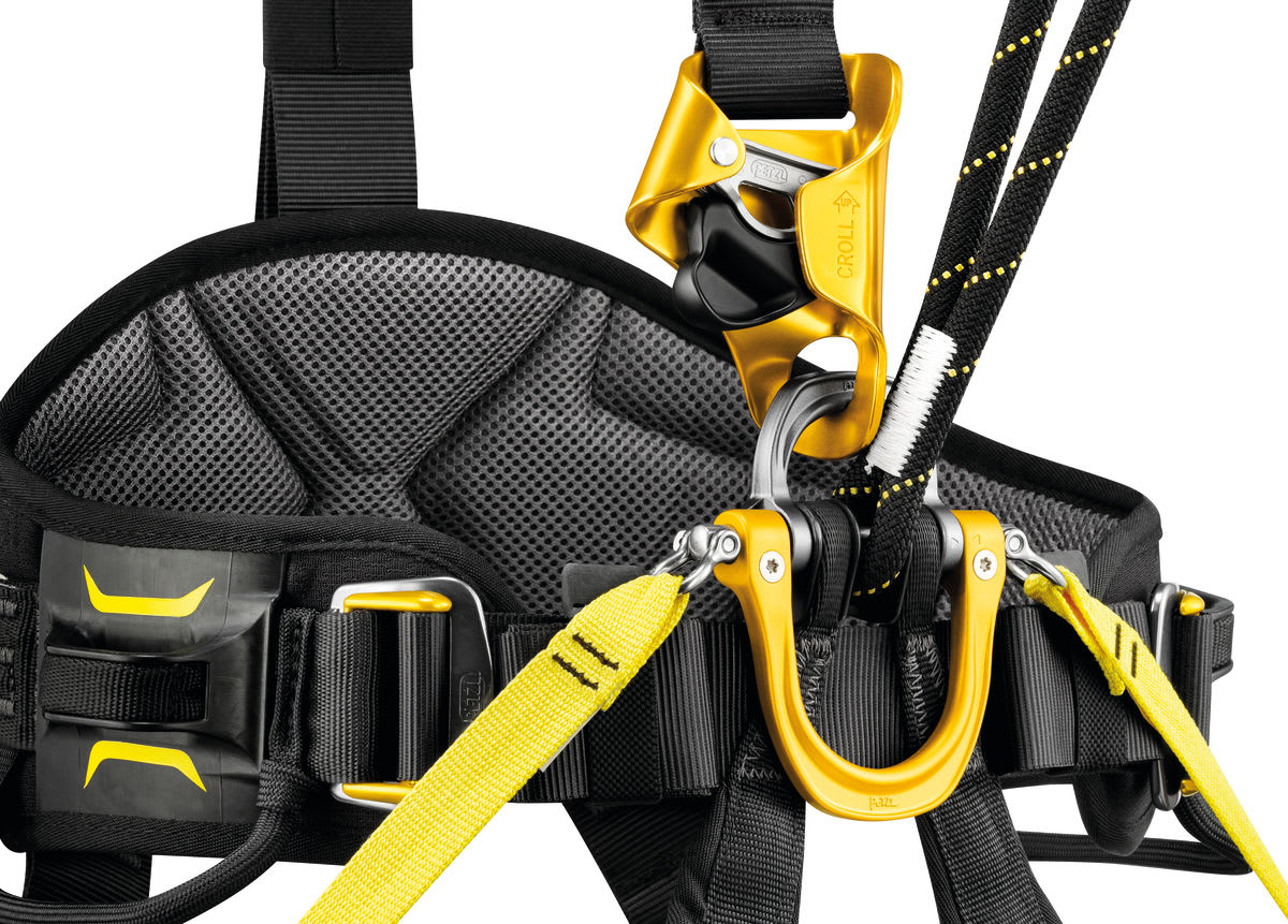 Petzl Astro Bod Fast Rope Access Harness Size 2