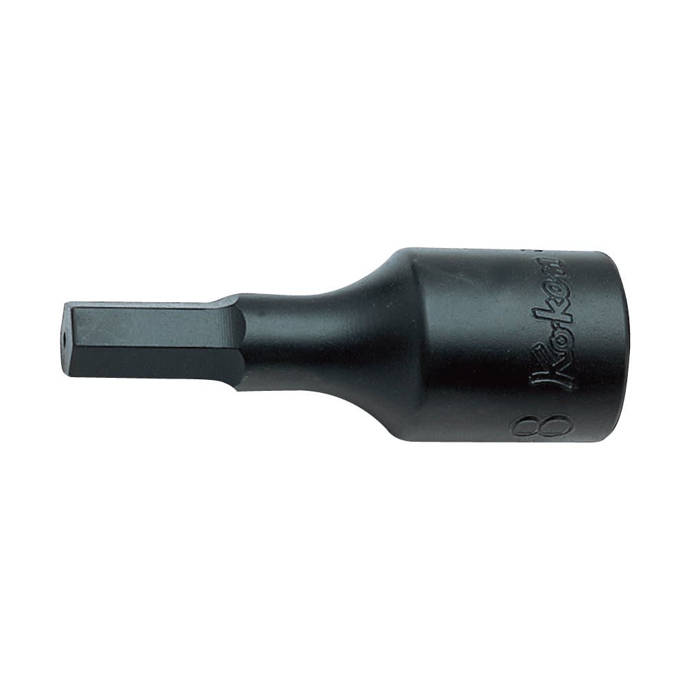 Koken 1/2 Square Drive InHex Socket Bit 60mm x 5/32